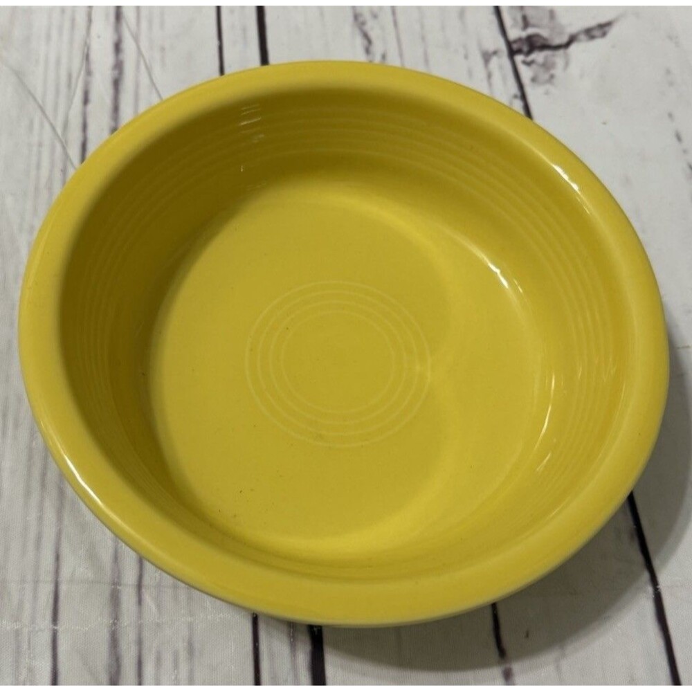 Vintage Fiesta YELLOW 6.5”  Bowl - Excellent!